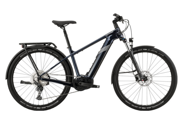 VTC Électrique Cannondale Tesoro Neo X 2 Remixte