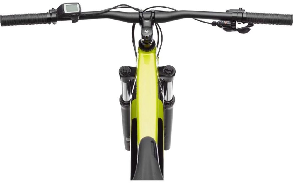 VTT électrique Cannondale Trail Neo 4 500Wh Jaune 2022 2