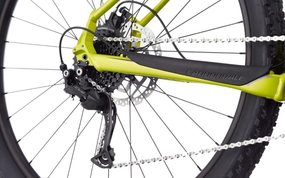 VTT électrique Cannondale Trail Neo 4 500Wh Jaune 2022 3