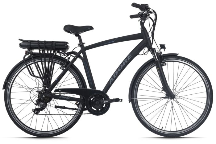 Vélo électrique Homme Adore Versailles 28'' noir 1