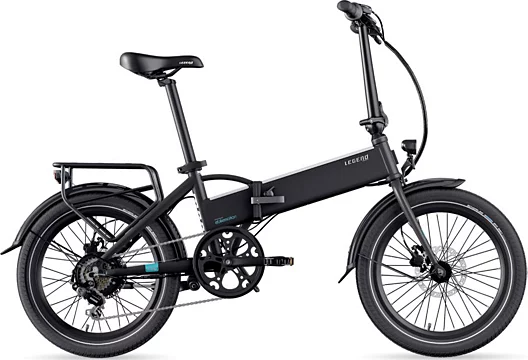 Vélo électrique LEGEND EBIKES Monza Noir 10.4Ah 1