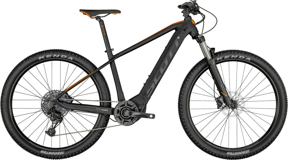 Scott Aspect eride 920 black - VTT Electrique