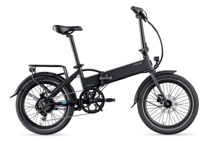 Vélo Electrique Pliant Legend Monza Smart eBike